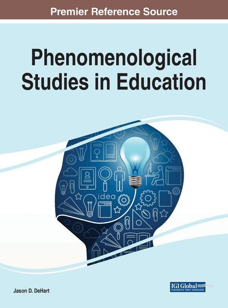 Produktbild: Phenomenological Studies in Education