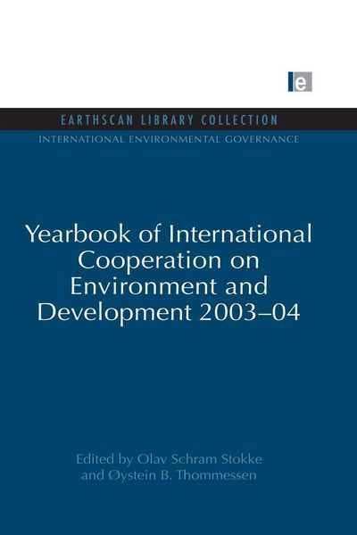 Produktbild: Yearbook of International Cooperation on Environment and Development 2003-04