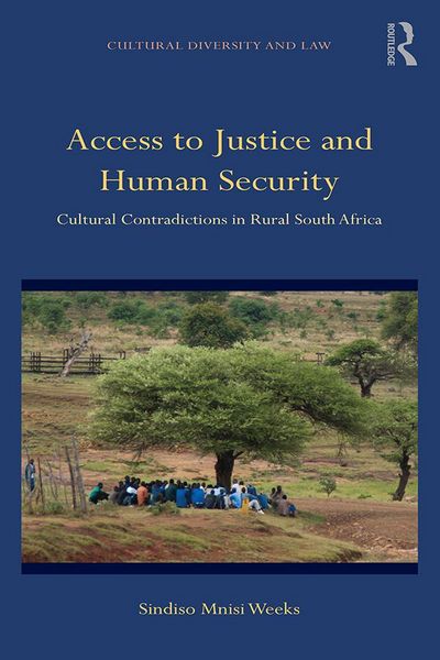 Produktbild: Access to Justice and Human Security