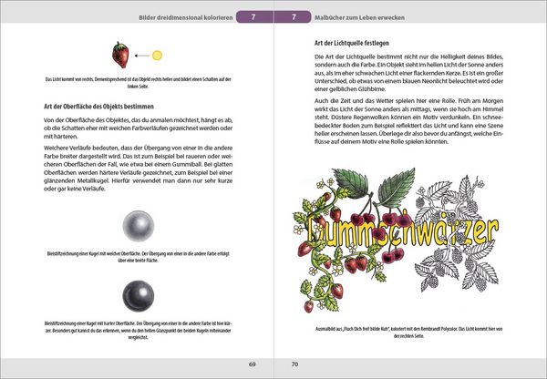 Produktbild: Kreative Ausmaltechniken - Malb&uuml;cher zum Leben erwecken!