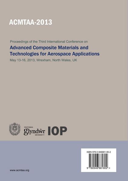 Produktbild: Advanced Composite Materials and Technologies for Aerospace Applications