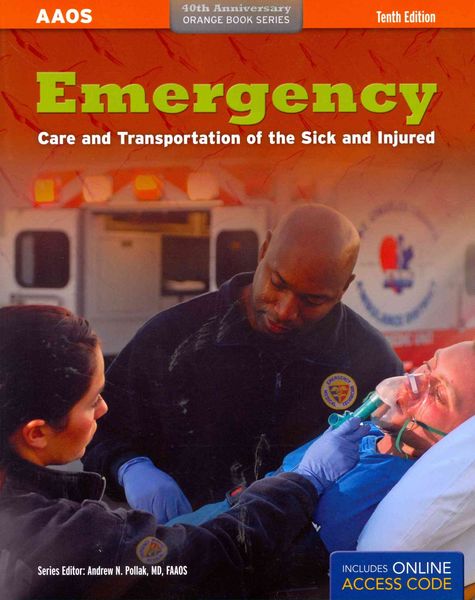Produktbild: Emergency Care and Transportation of the Sick and Injured