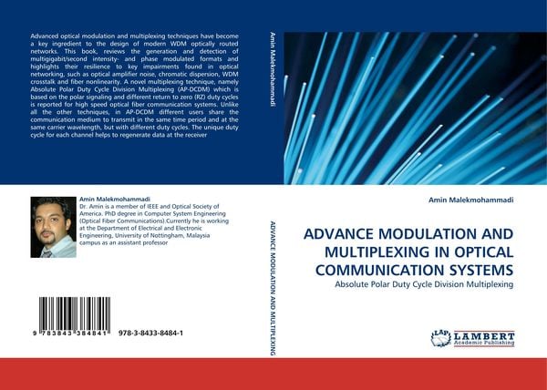 Produktbild: ADVANCE MODULATION AND MULTIPLEXING IN OPTICAL COMMUNICATION SYSTEMS