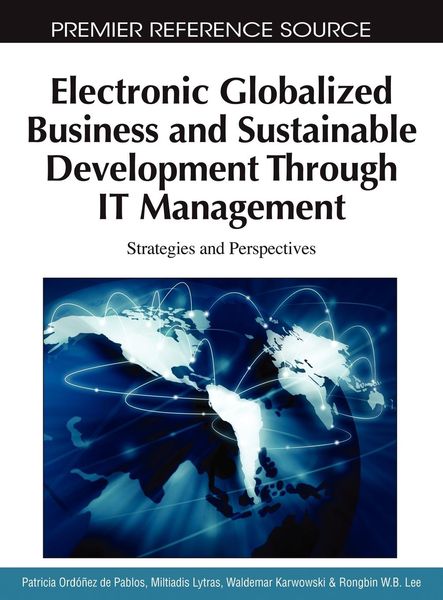 Produktbild: Electronic Globalized Business and Sustainable Development Through IT Management