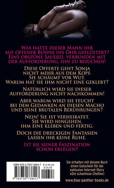 Produktbild: Mach mich fertig, bevor du mich fickst! Erotischer SM-Roman