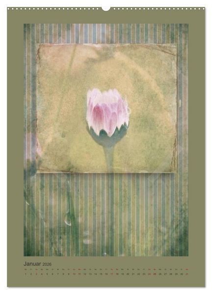 Produktbild: Vintage Style (Wandkalender 2026 DIN A2 hoch), CALVENDO Monatskalender