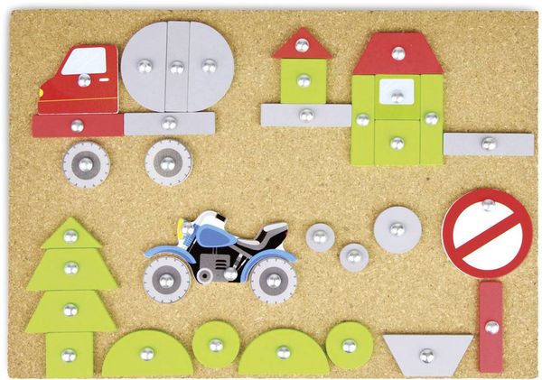 Produktbild: Hammerspiel Fahrzeuge, Faltschachtel