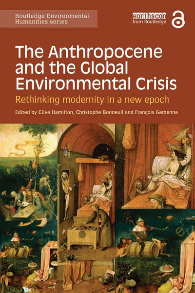 Produktbild: The Anthropocene and the Global Environmental Crisis