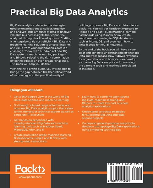 Produktbild: Practical Big Data Analytics