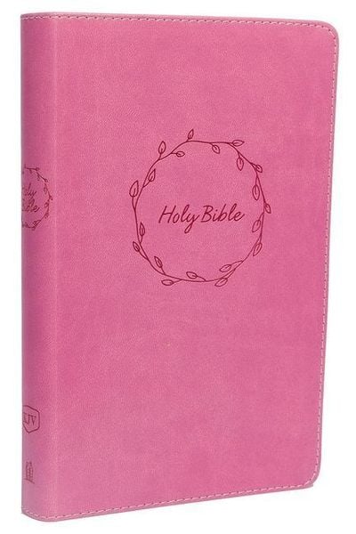 Produktbild: KJV, Deluxe Gift Bible, Imitation Leather, Pink, Red Letter Edition