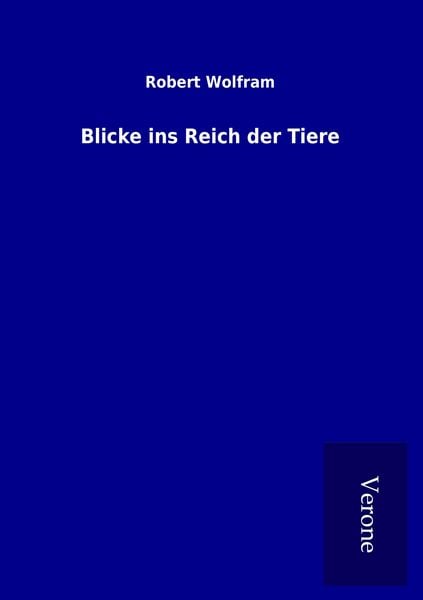 Produktbild: Blicke ins Reich der Tiere
