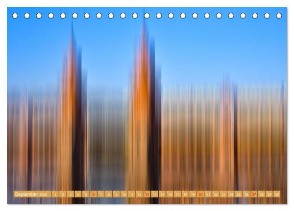 Produktbild: Willkommen im Land des Barcode (Tischkalender 2026 DIN A5 quer), CALVENDO Monatskalender