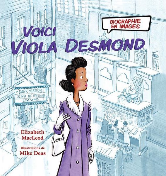Produktbild: Biographie En Images: Voici Viola Desmond