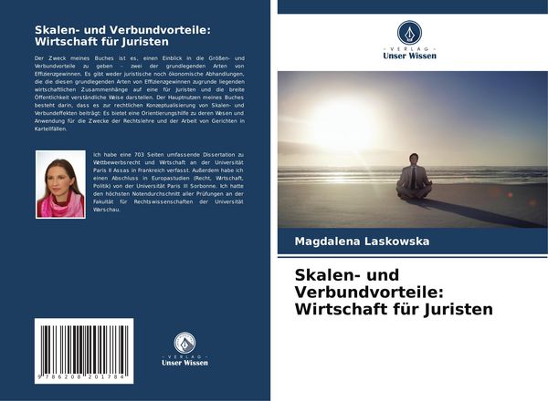 Produktbild: Skalen- und Verbundvorteile: Wirtschaft f&uuml;r Juristen
