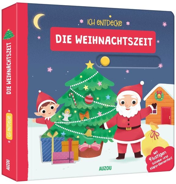 Die Weihnachtszeit, Gebundene Ausgabe von Yi-Hsuan Wu, Auzou, 2400005578616