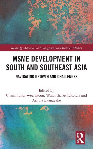 Produktbild: MSME Development in South and Southeast Asia