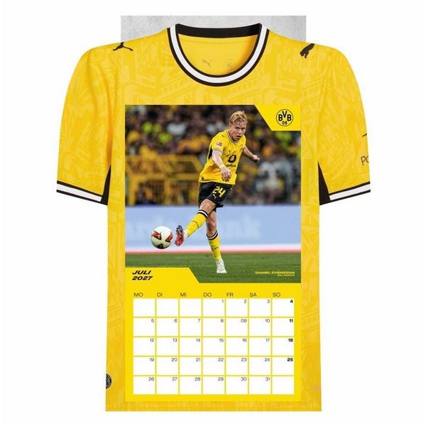 Produktbild: BVB Trikotkalender 2027