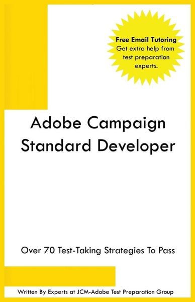 Produktbild: Adobe Campaign Standard Developer