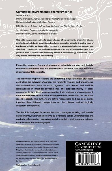 Produktbild: Biogeochemistry of Intertidal Sediments