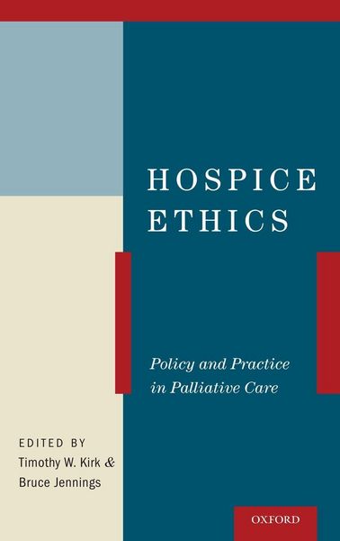 Produktbild: Hospice Ethics