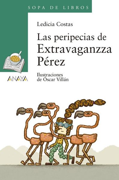 Produktbild: Las peripecias de Extravaganzza P&eacute;rez