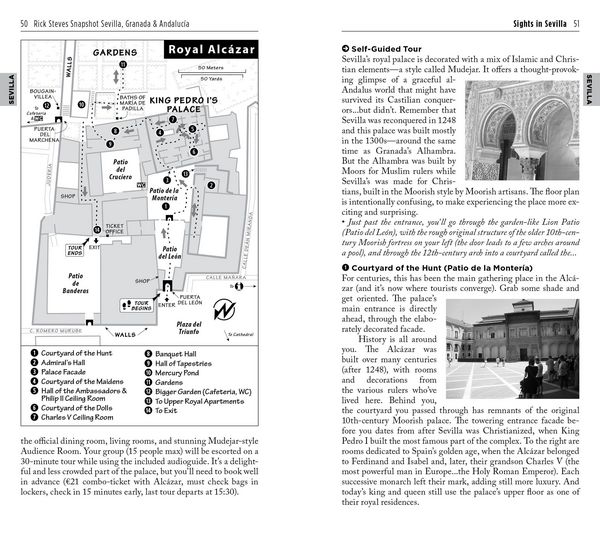 Produktbild: Rick Steves Snapshot Sevilla, Granada & Andalucia (Eighth Edition)