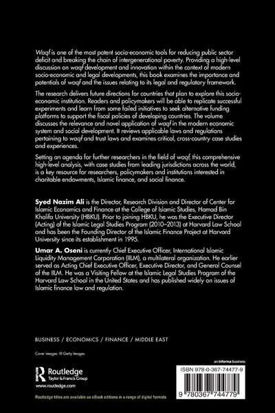 Produktbild: Waqf Development and Innovation