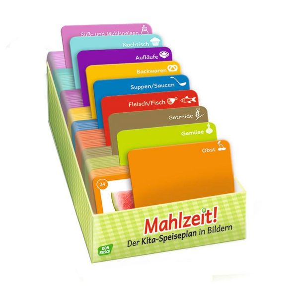 Produktbild: Mahlzeit! Erg&auml;nzungsset zum Kita- Speiseplan