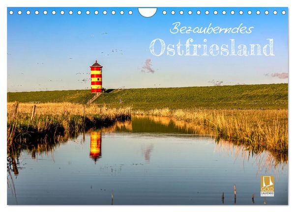 Produktbild: Bezauberndes Ostfriesland (Wandkalender 2026 DIN A4 quer), CALVENDO Monatskalender