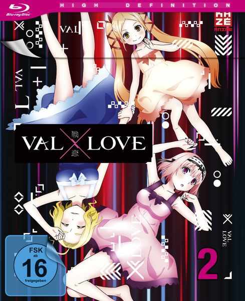 Produktbild: Val x Love - Blu-ray Vol. 2