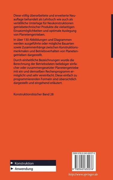 Produktbild: Die Umlaufgetriebe