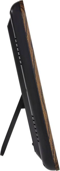 Produktbild: TFA Dostmann 60.4518.08 Funk Wanduhr 24.8mm x 2.5mm x 20.6mm Holz