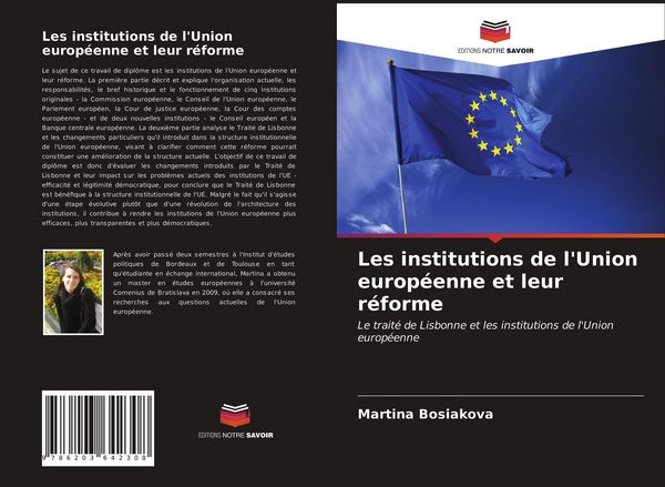 Produktbild: Les institutions de l'Union europ&eacute;enne et leur r&eacute;forme