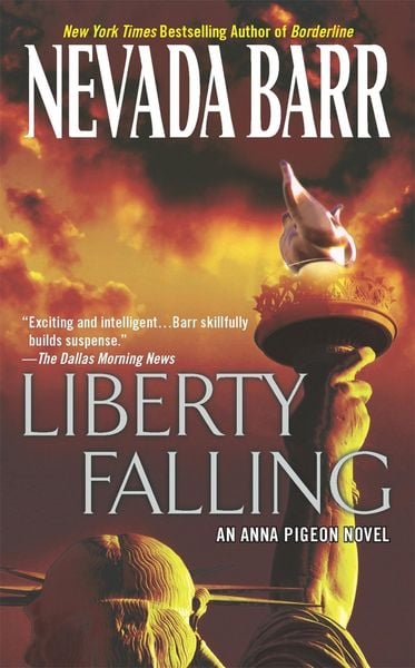 Produktbild: Liberty Falling (Anna Pigeon Mysteries, Book 7)