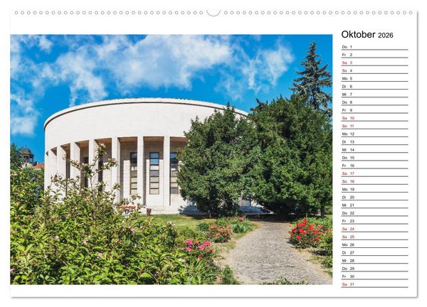 Produktbild: Ein Wochenende in Zagreb (hochwertiger Premium Wandkalender 2026 DIN A2 quer), Kunstdruck in Hochglanz