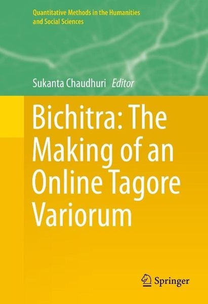 Produktbild: Bichitra: The Making of an Online Tagore Variorum