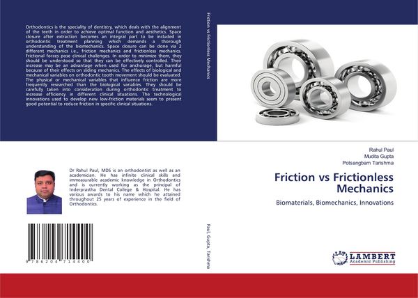 Produktbild: Friction vs Frictionless Mechanics