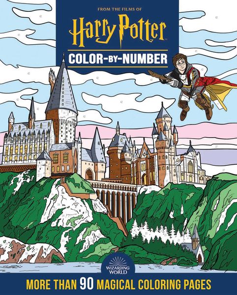 Produktbild: Harry Potter Color-by-Number