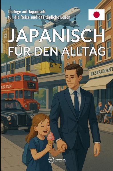 Japanisch für den Alltag, Taschenbuch von Pinhok Languages, Bookmundo, 9789403859132