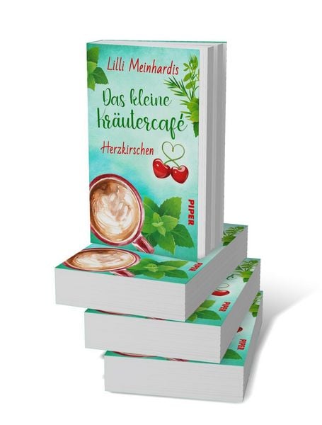 Produktbild: Das kleine Kr&auml;utercaf&eacute; &ndash; Herzkirschen
