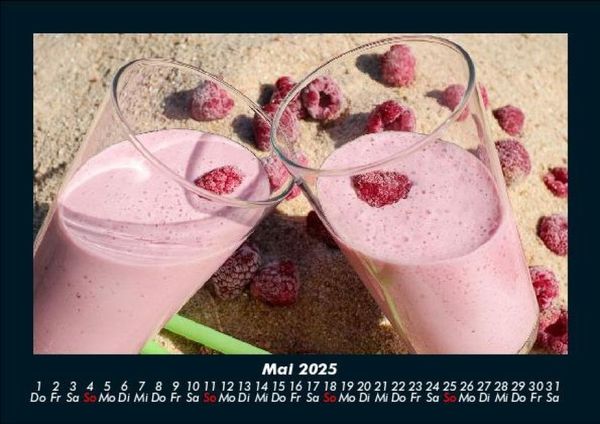 Produktbild: Obstkalender 2025 Fotokalender DIN A5