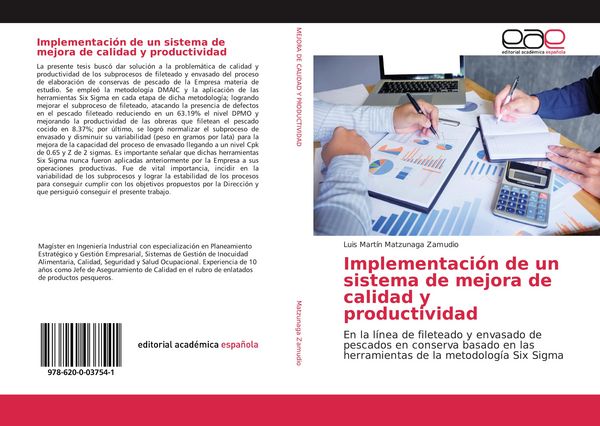 Produktbild: Implementaci&oacute;n de un sistema de mejora de calidad y productividad