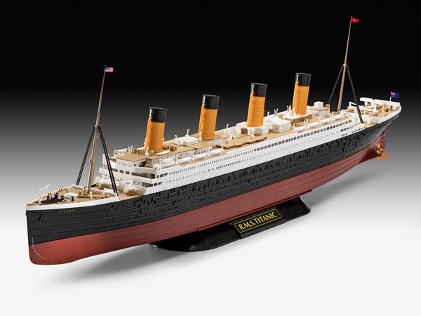 Produktbild: Revell 05497 Bausatz 1:600