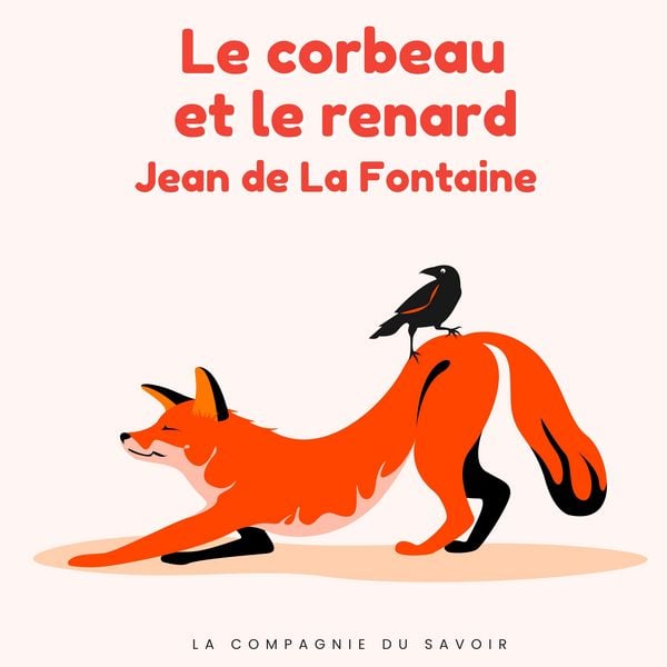 Produktbild: Le corbeau et le renard