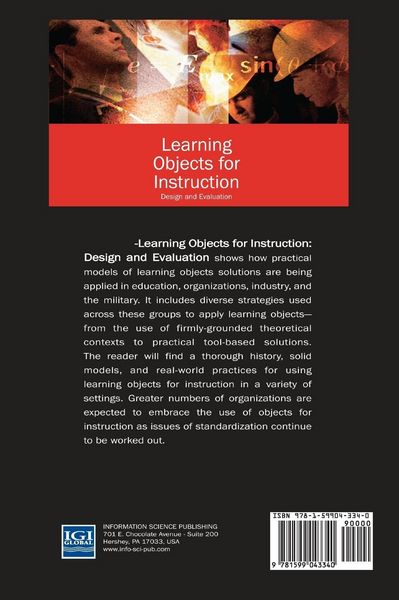 Produktbild: Learning Objects for Instruction