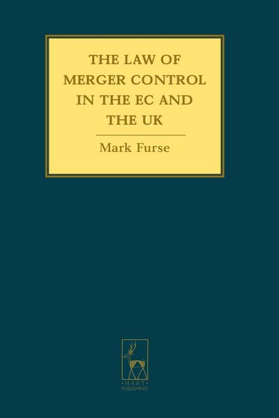Produktbild: The Law of Merger Control in the EC and the UK
