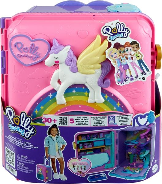 Polly Pocket - Polly Pocket Urlaub im Rollkoffer