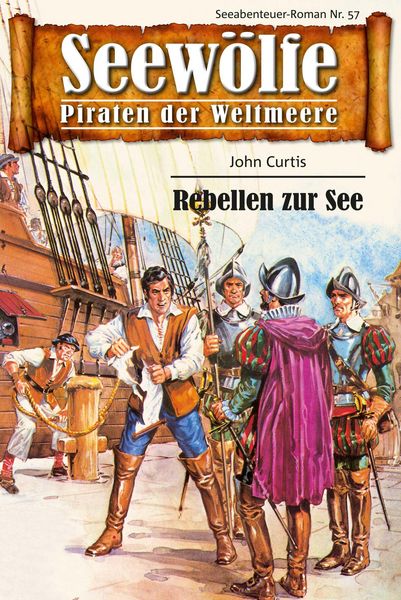 Produktbild: Seew&ouml;lfe - Piraten der Weltmeere 57