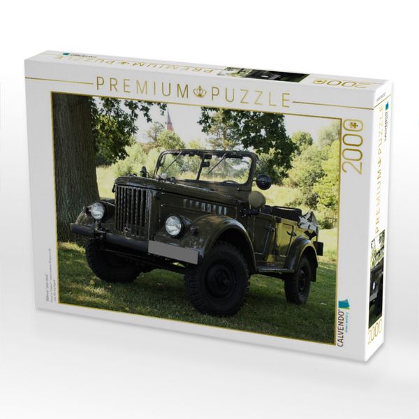 Produktbild: Oldtimer "oben ohne" (Puzzle)