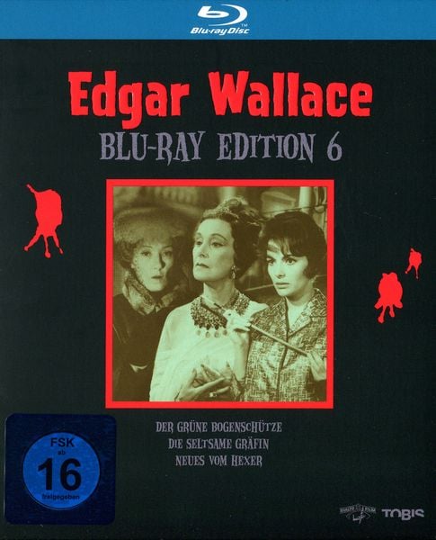 Produktbild: Edgar Wallace Edition 6 [3 BRs]